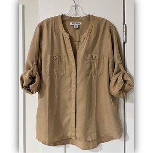 Tommy Bahama Womens Camp Shirt / M